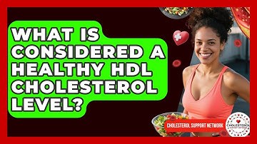 What Is Considered a Healthy HDL Cholesterol Level? | Cholesterol Support Network