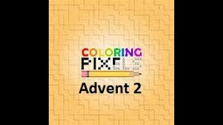 Advent 2 - Coloring Pixels Full Set