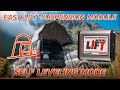 Easy Lift 4.0 Suspensions Module - Self Leveling mode