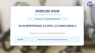 Seated Hamstring Curl Machine for Multiple Sclerosis | MS Exercise 46