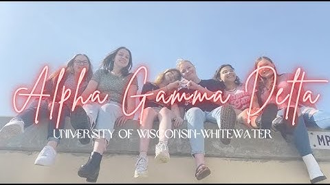 Alpha Gamma Delta 2022 Recruitment Video