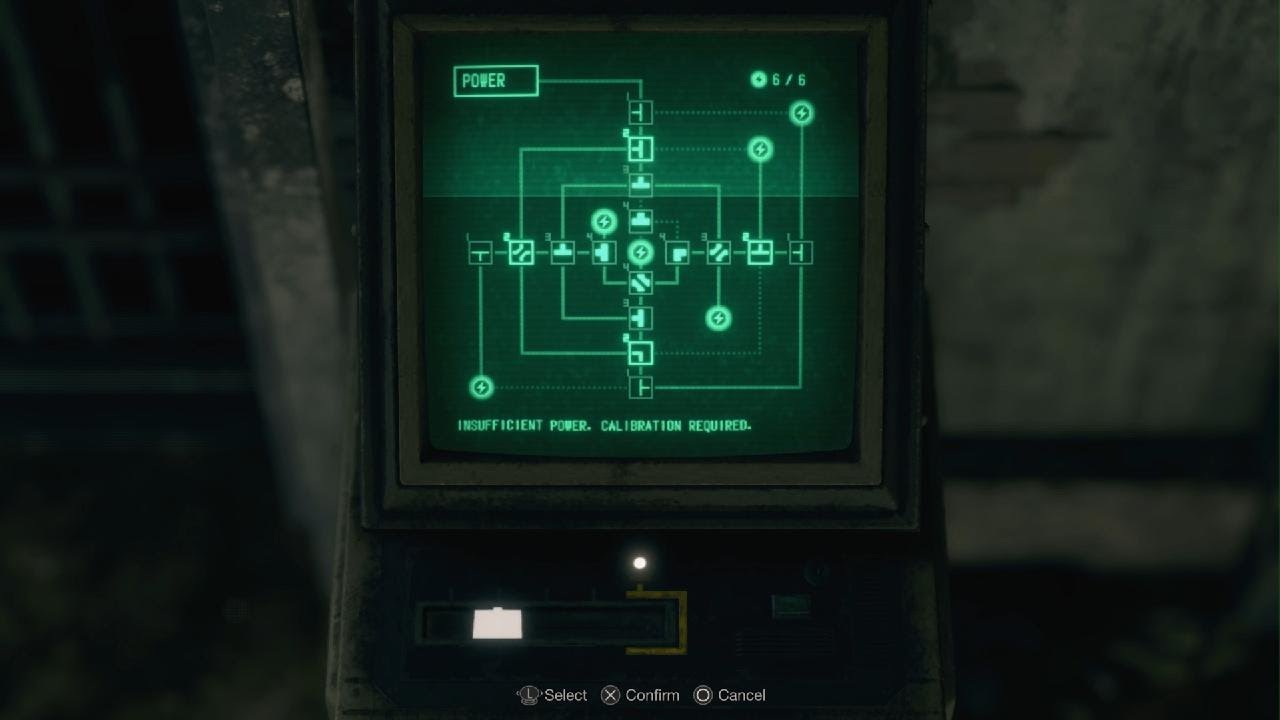 RE4 Remake, All Power Puzzles (Electronic Locks) Solutions