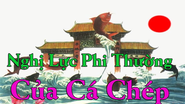 Chúc vượt vũ môn cá chép hóa rồng