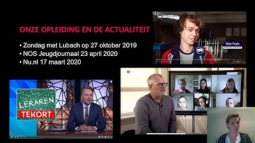 Leraar Geschiedenis | HAN University Of Applied Sciences