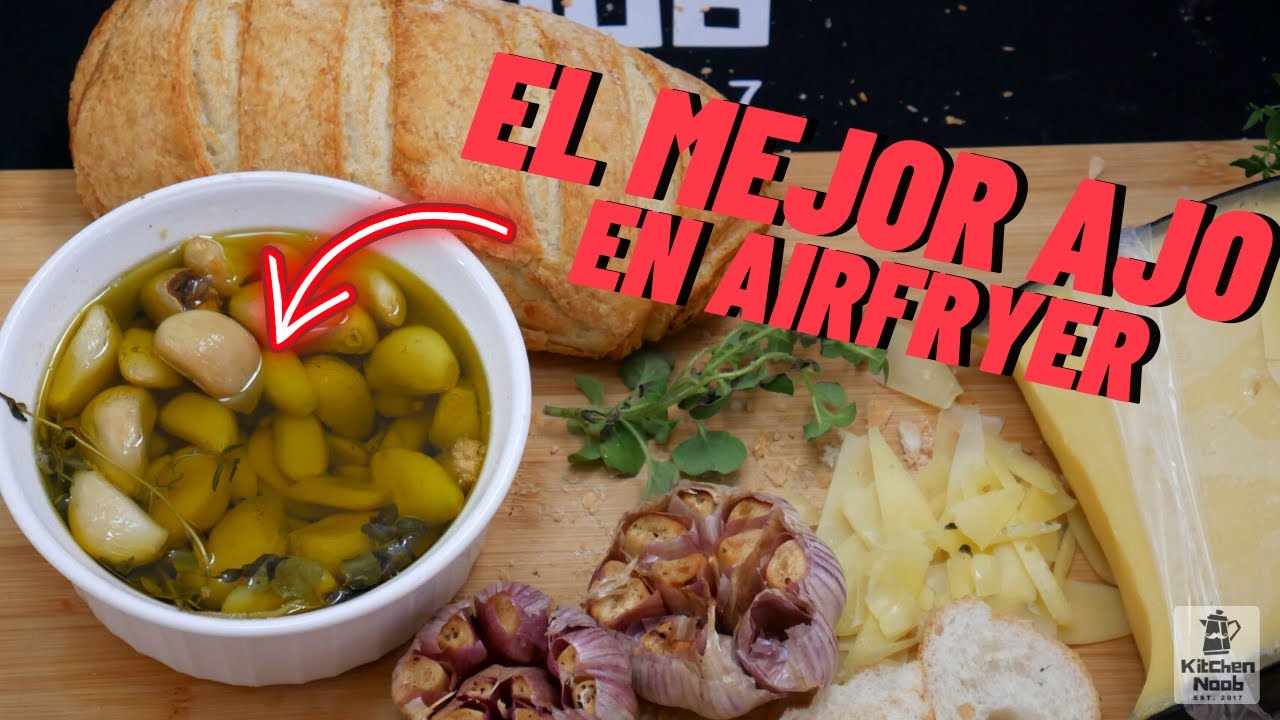 el mejor ajo en airfryer YouTube