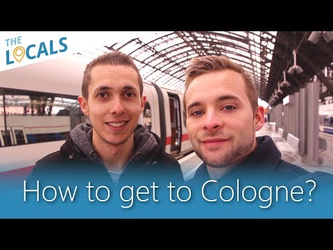 Video: How To Get To Cologne