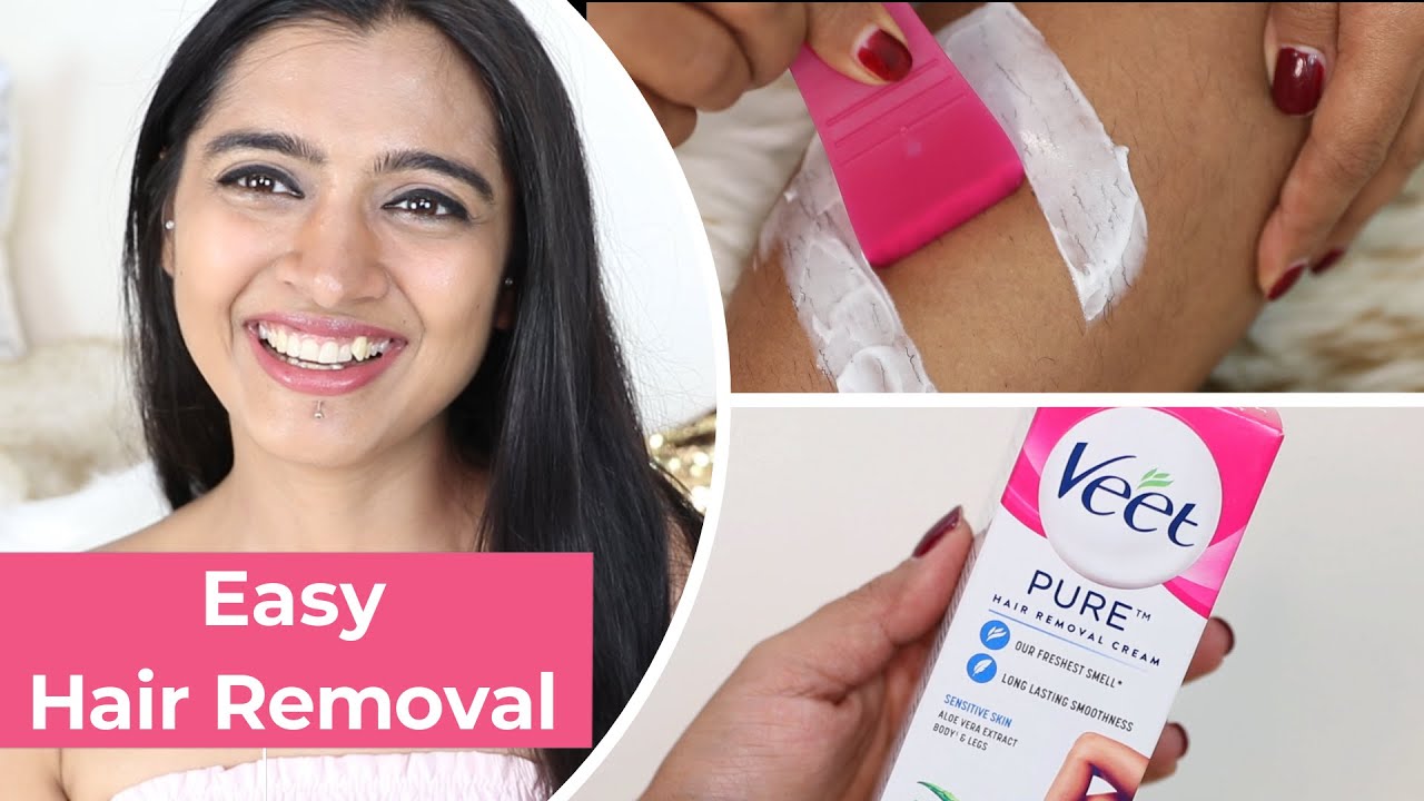 Easy Hair Removal At Home | Tips For Best Results - YouTube