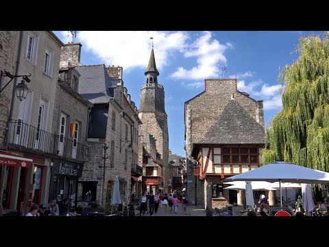 France : Bretagne : Dinan et les Rives de la Rance