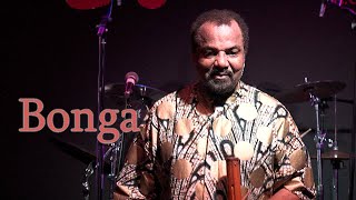 BONGA ao vivo - 