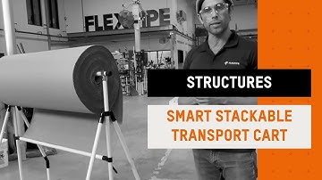 🌟 Simple Roll Holder Cart for Shipping Efficiency: kaizen in action - Structure showcase