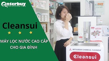 Máy lọc nước Cleansui EU101