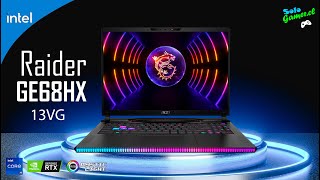 Review MSI Raider GE68HX 13VG Notebook Gamer