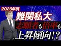 2026年私大入試(早慶上理GMARCH)の最新傾向【 AI分析から洞察する 過去5年間の変化と最新情報】