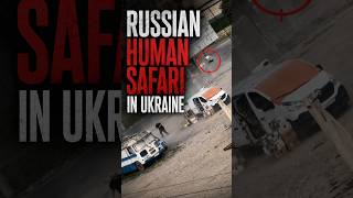 A Russian drone hunts a civilian in Ukrainian Kherson #shorts A Russian drone hunts a civilian in Ukrainian Kherson #shorts