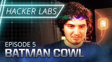 Hacker Labs: Batman Cowl Challenge Ep. 5 | Full Sail University