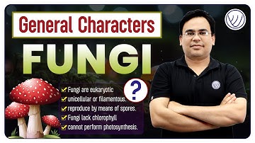GENERAL CHARACTERS OF FUNGI | RPSC ASSISTANT PROFESSOR | BOTANY | NILESH SONI