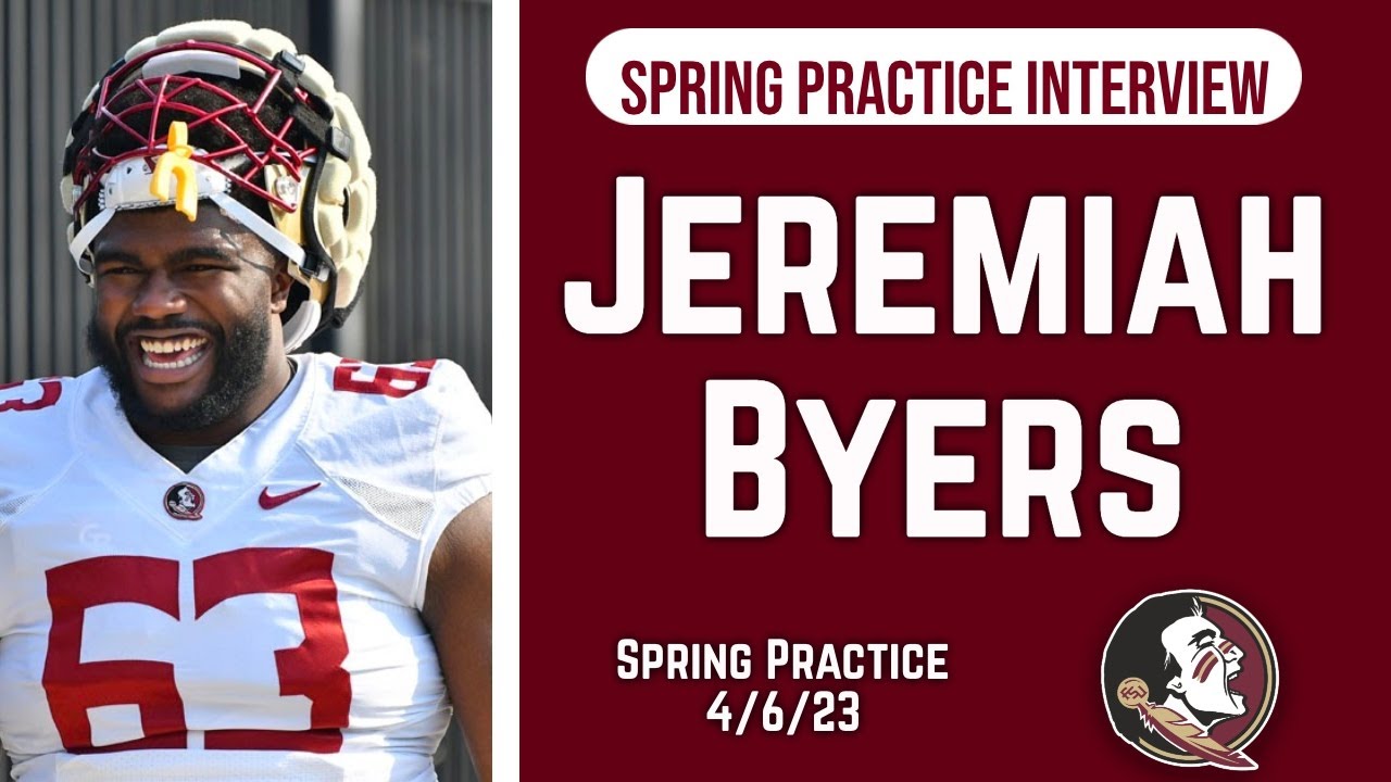 FSU Football Jeremiah Byers on "Showtime Lakers" FSU offense spring practice Win Big Sports