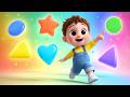 Shapes Song for Kids | Learn Circle, Square, Triangle &amp; More
