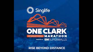 🏃 ONE CLARK INTERNATIONAL MARATHON 2026 | My First Full Marathon in Clark 🇵🇭