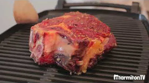 Quelle température barbecue côte de bœuf ?