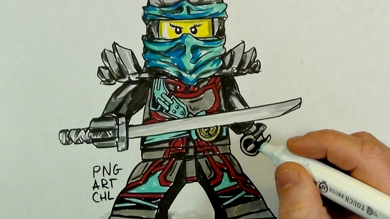 How to Draw NYA# Lego Ninjago# - YouTube