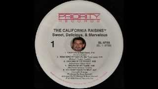 The California Raisins - What Does It Take ( To Win Your Love ) - LP   Priority 9755