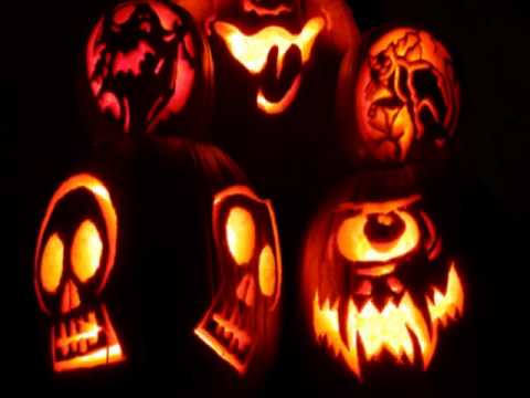 Halloween Kürbis Night - YouTube