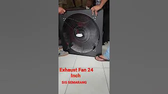 EXHAUST FAN 24 INCH EXHAUST DINDING BLOWER GEDUNG
