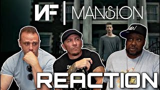 GREG'S FIRST TIME HEARING NATE!!!! NF | Mansion REACTION!!!