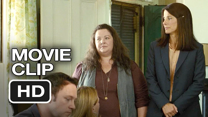 The Heat Movie CLIP - Welcome Home (2013) - Meliss...