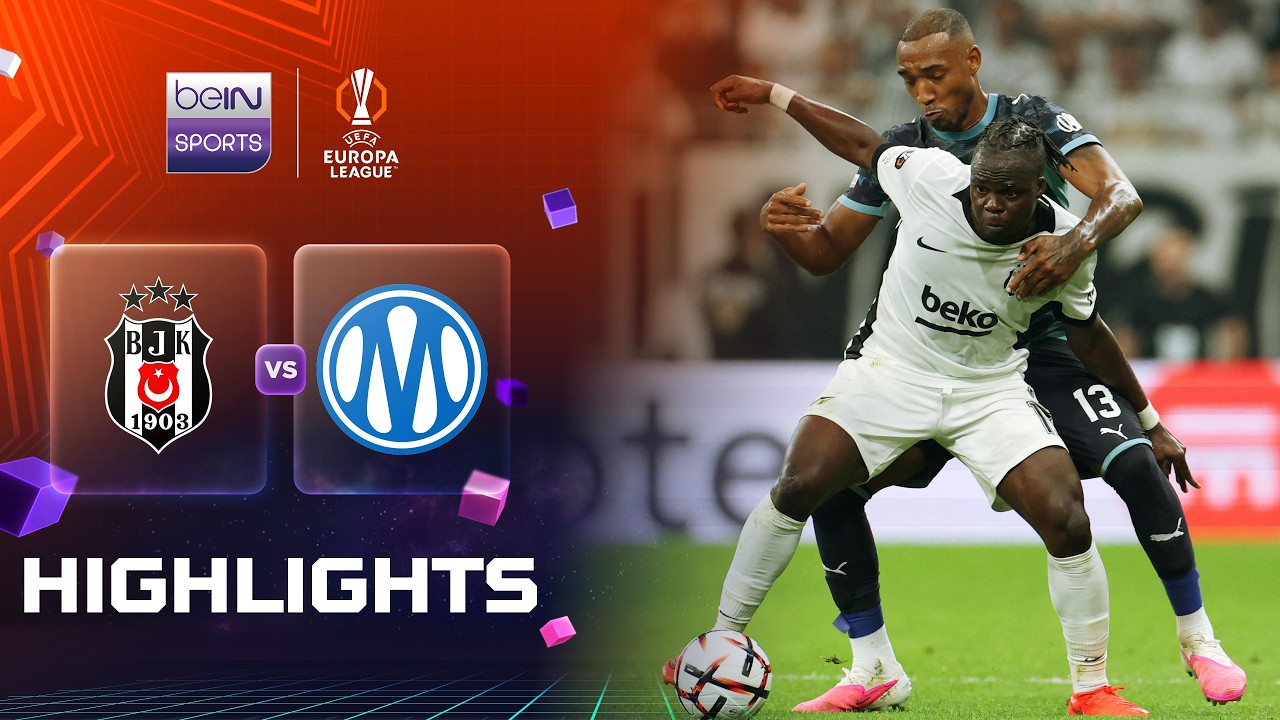 Besiktas 4-1 Marseille | Europa League 26/27 Match Highlights