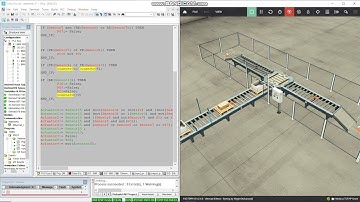Schneider (Modicon) M340 Plc - Factory I/O Modbus TCP Client Communication