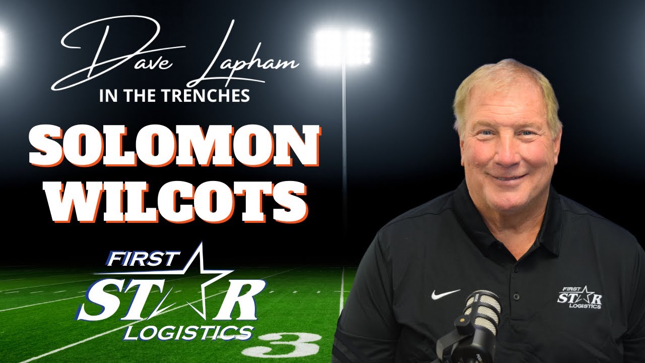 Solomon Wilcots In The Trenches with Dave Lapham