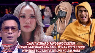 Charly Nyamar Lagi Di X Factor,Bawkan Lagu Bukan Ku Tak Sudi,Buat Bcl Menangis,Ternyata Mirip|Parodi