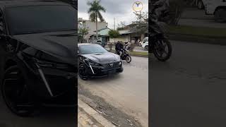 New Peugeot 408 2024 Black..