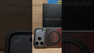 TS Metal Ostand phonecase for 17proamx #phoneprotector #phonecase #iphonecase #fyp #recommendations