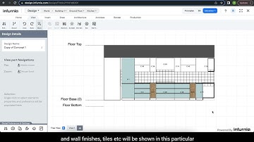 How to turn on the rich wall view in elevation?