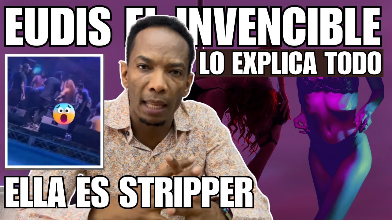 EUDIS EL INVENCIBLE ROMPE EL SILENCIO Y LO EXPLICA TODO SOBRE EL VIDEO