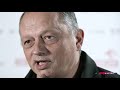 F1 2021 Frédéric Vasseur Interview | Guanyu Zhou signing for Alfa Romeo