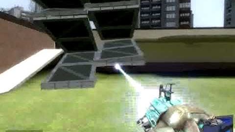 meet the Brick - gmod follower walker