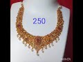 Latest jewellery collectionmatfinish jewellery setsat very reasonable pricesphn no6302759073