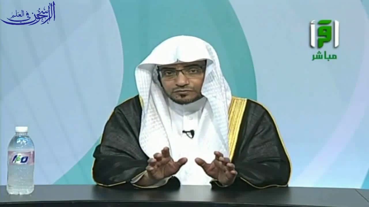 أيُّهما خُلق أولًا: العرش أم القلم؟ - الشيخ صالح المغامسي