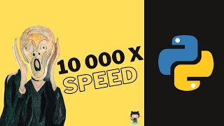 Tricks to write faster Python (near C performance)