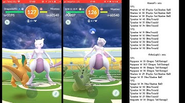 4 Man Mewtwo Raid with Thunderbolt (no weather boost)