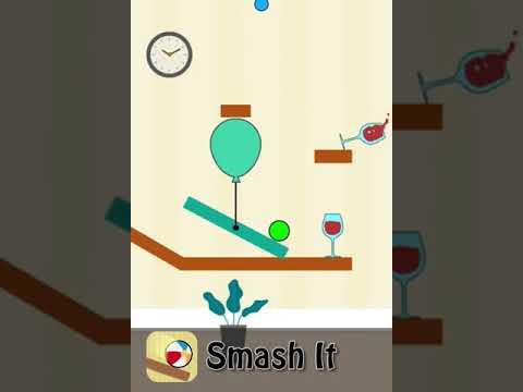 Smash It-Very fun, as long as the glass is broken, it is not limited to how many stars to pass.