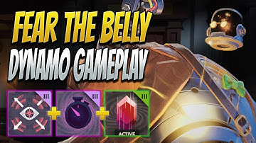 THIS BIG BELLY WAS MADE FOR PARRYING! Dynamo Gameplay | Deadlock