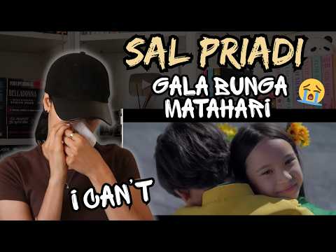 Sal Priadi - Gala Bunga Matahari REACTION | I Was Not Prepared For This Much Emotion AGAIN!!!