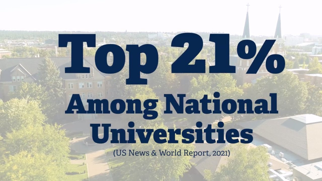 Outcomes Of A Gonzaga University Education Transfer Students 2020 21 Youtube