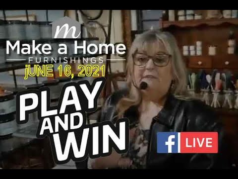 Make A Home Foundation Livestream 6-16-21 בואו לצפות במבצעים החדשים שלנו ...