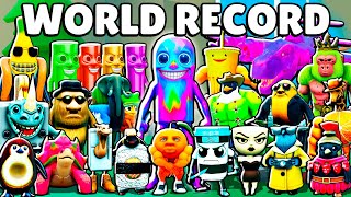 I Broke the WORLD RECORD SPEEDRUN in Brainrot Evolution! (ROBLOX)